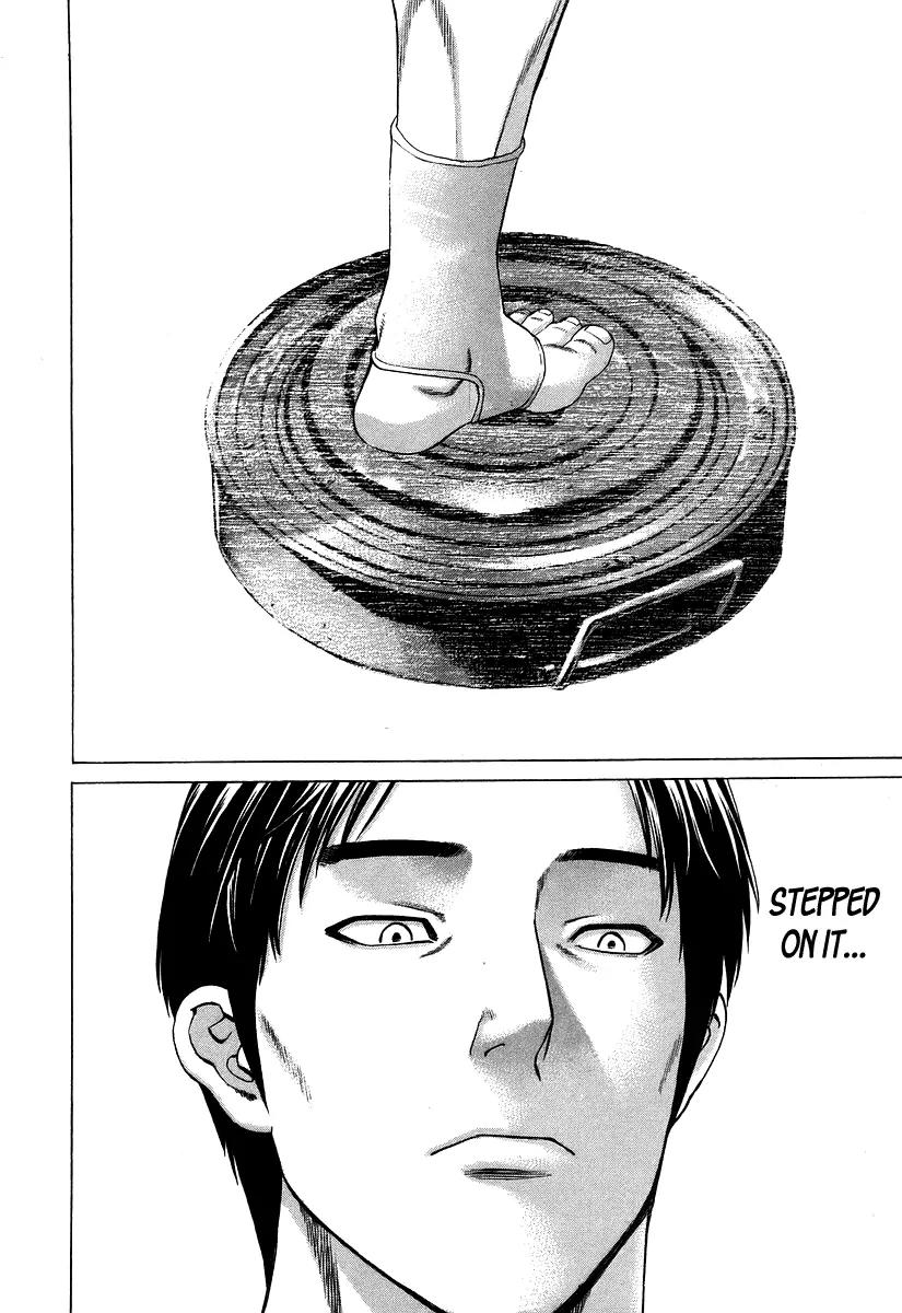 Karate Shoukoushi Kohinata Minoru Chapter 316 page 6 - Chapter 316 : Landmine Explosion