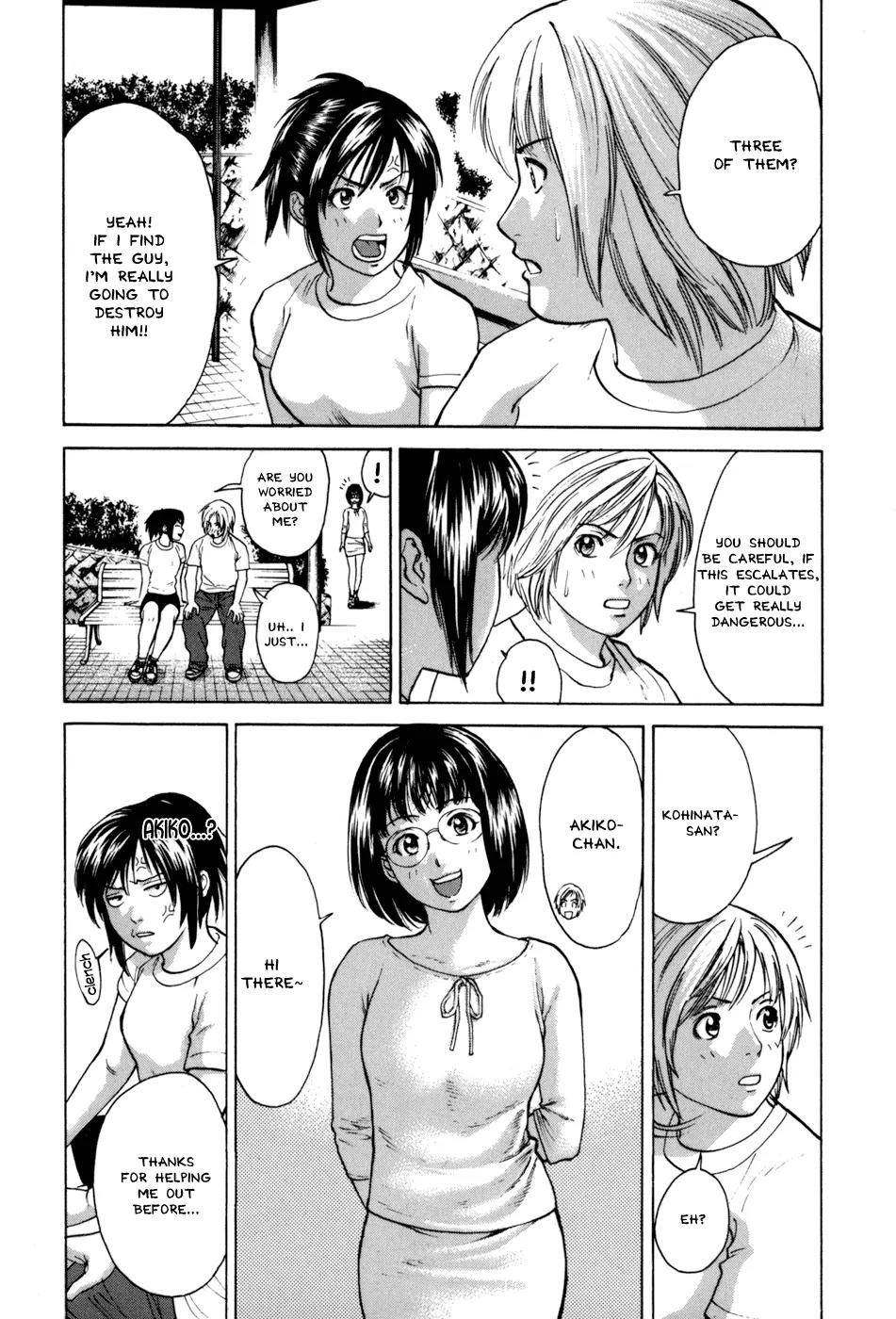 Karate Shoukoushi Kohinata Minoru Chapter 32 page 20 - Chapter 32: Pervert Vale Tudo (1)