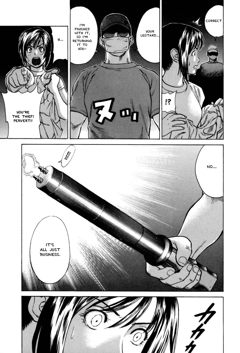 Karate Shoukoushi Kohinata Minoru Chapter 32 page 23 - Chapter 32: Pervert Vale Tudo (1)