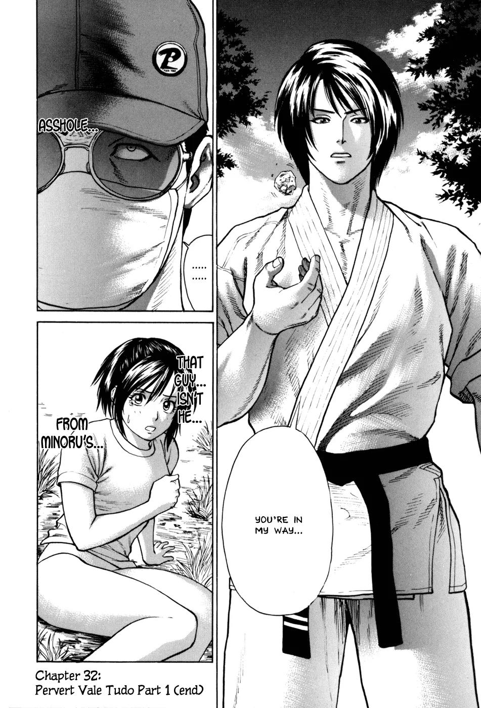 Karate Shoukoushi Kohinata Minoru Chapter 32 page 28 - Chapter 32: Pervert Vale Tudo (1)