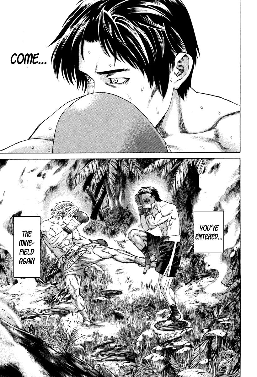 Karate Shoukoushi Kohinata Minoru Chapter 320 page 8 - Chapter 320: Unwavering Spirit