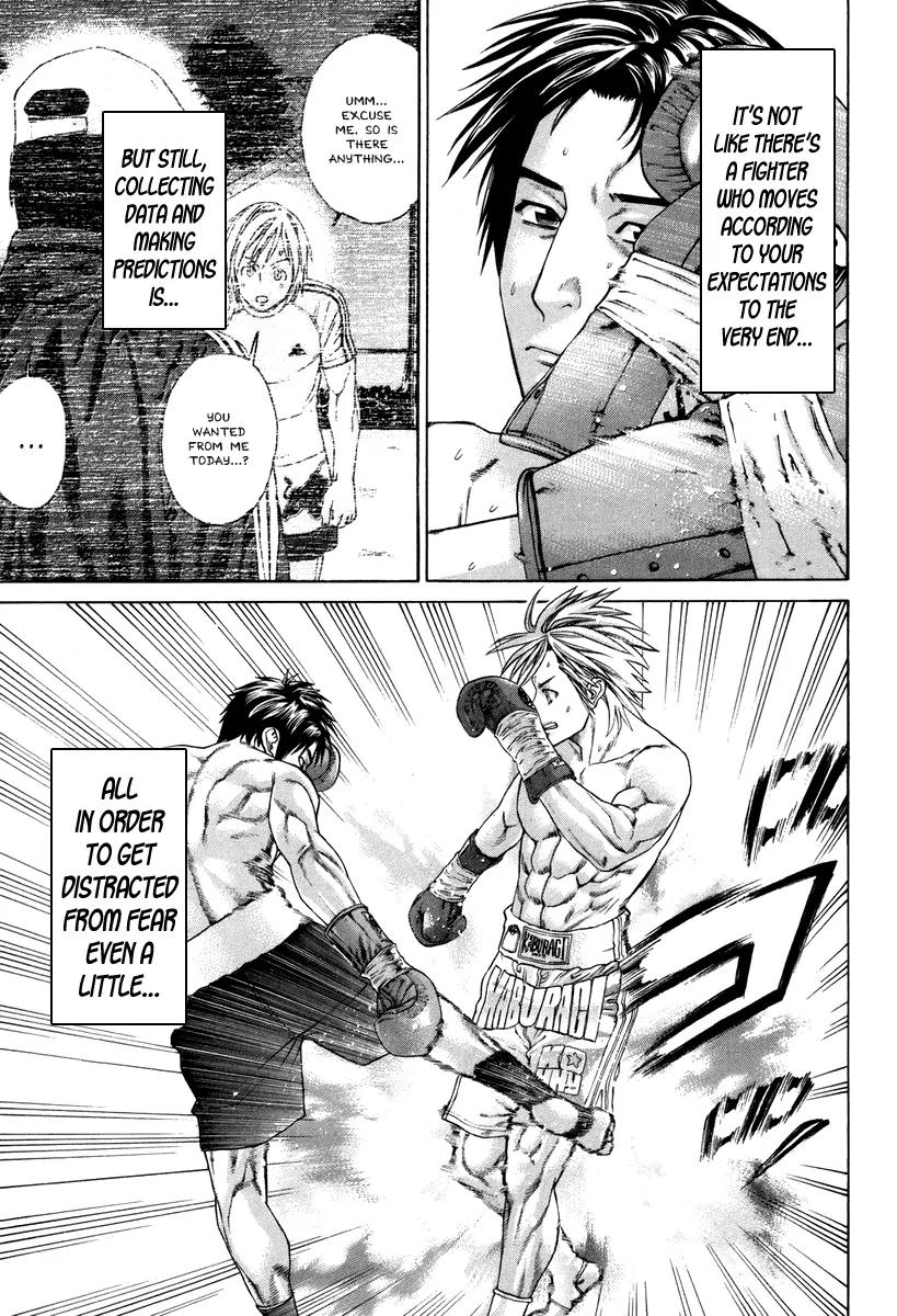 Karate Shoukoushi Kohinata Minoru Chapter 321 page 12 - Chapter 321 : As a Kickboxer