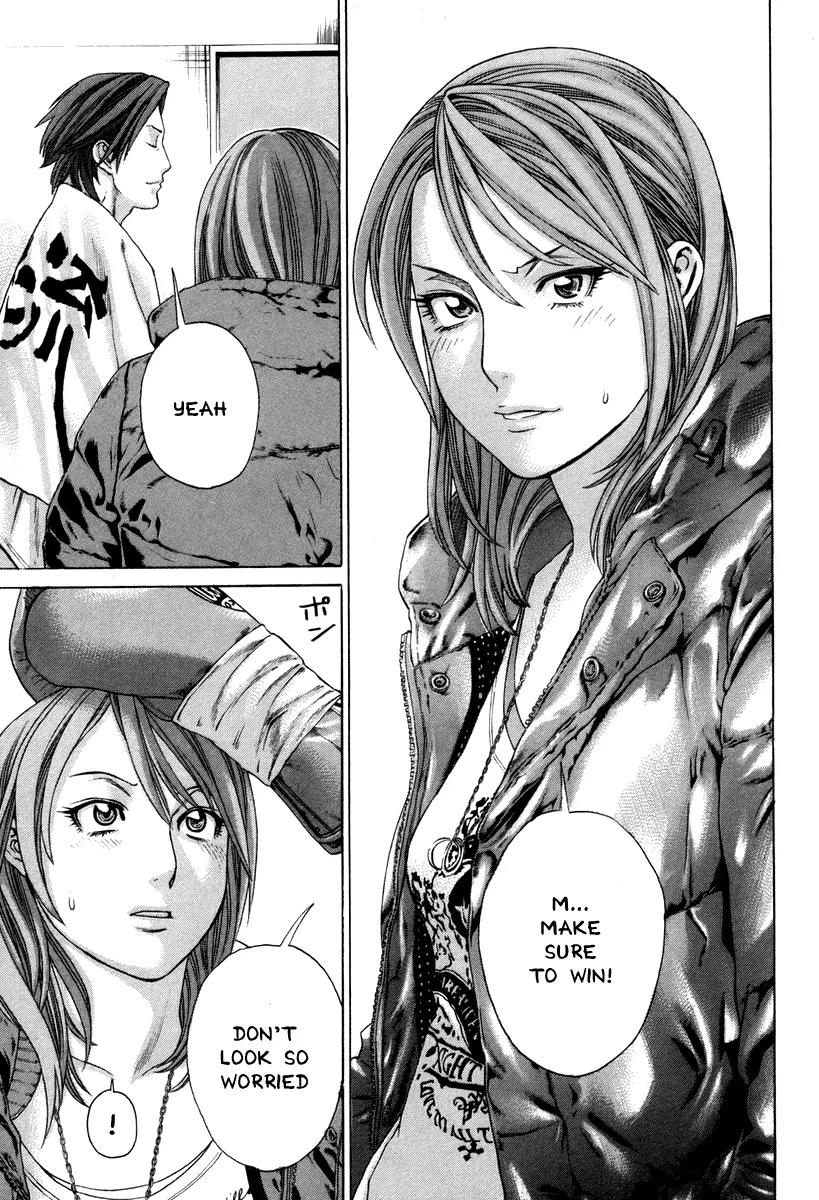 Karate Shoukoushi Kohinata Minoru Chapter 323 page 17 - Chapter 323: Pro Wrestling vs Kickboxing