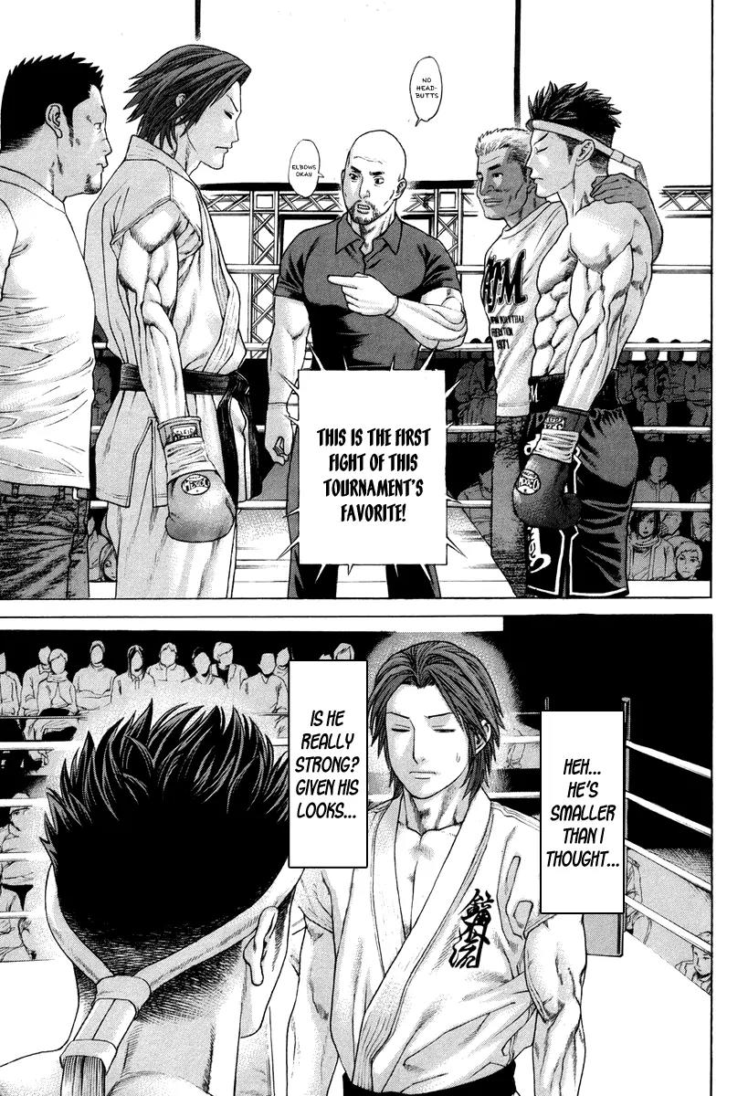 Karate Shoukoushi Kohinata Minoru Chapter 324 page 9 - Chapter 324: Enter the Favorite