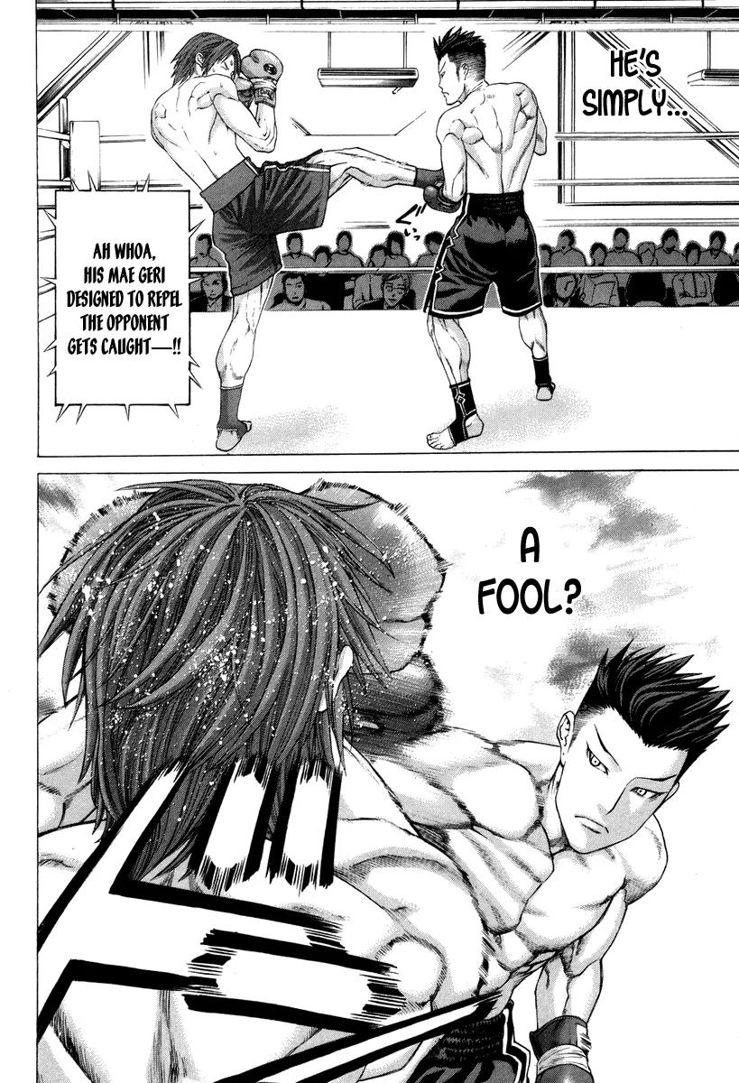 Karate Shoukoushi Kohinata Minoru Chapter 325 page 13 - Chapter 325 : The Mongol Invasion