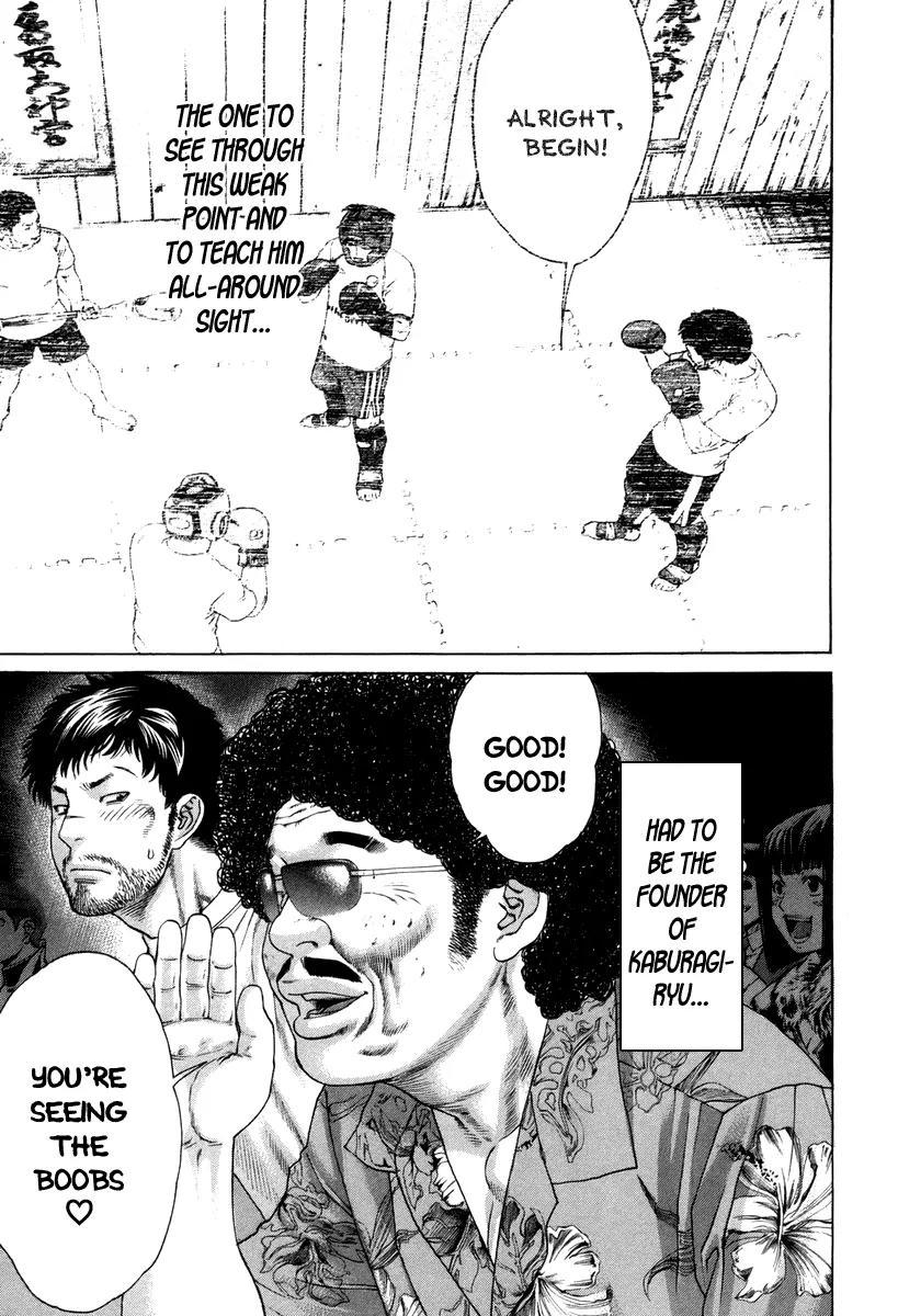 Karate Shoukoushi Kohinata Minoru Chapter 326 page 10 - Chapter 326: Good Field of View
