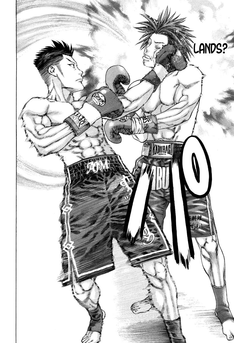 Karate Shoukoushi Kohinata Minoru Chapter 326 page 15 - Chapter 326: Good Field of View