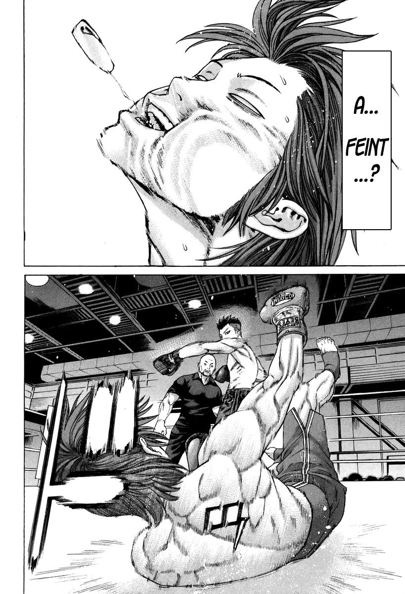 Karate Shoukoushi Kohinata Minoru Chapter 326 page 17 - Chapter 326: Good Field of View