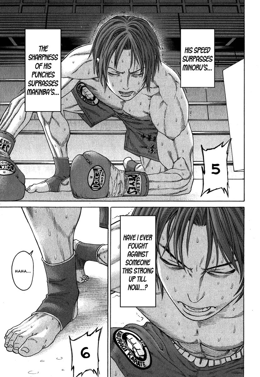 Karate Shoukoushi Kohinata Minoru Chapter 327 page 10 - Chapter 327 : What One Must Do