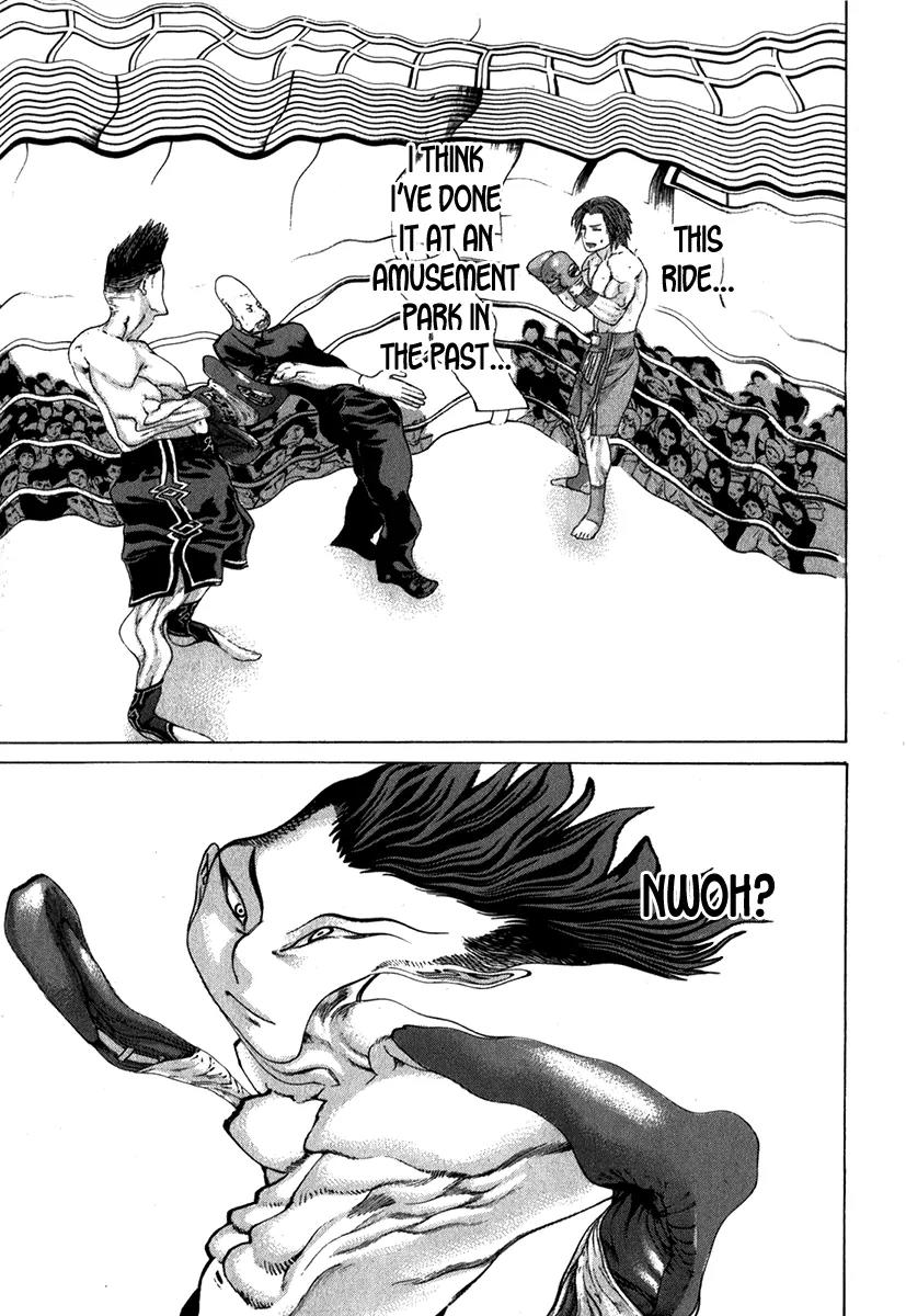 Karate Shoukoushi Kohinata Minoru Chapter 327 page 14 - Chapter 327 : What One Must Do