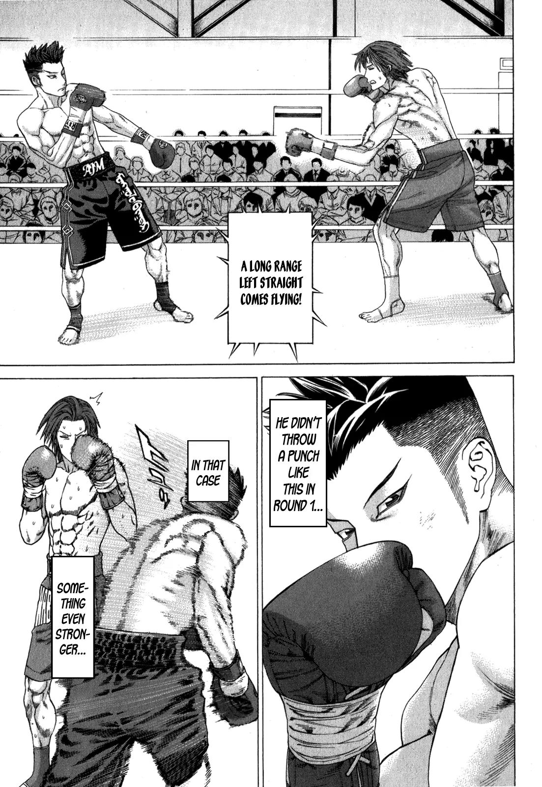 Karate Shoukoushi Kohinata Minoru Chapter 328 page 13 - Chapter 328: Abruptly Changed Squinty Eyes