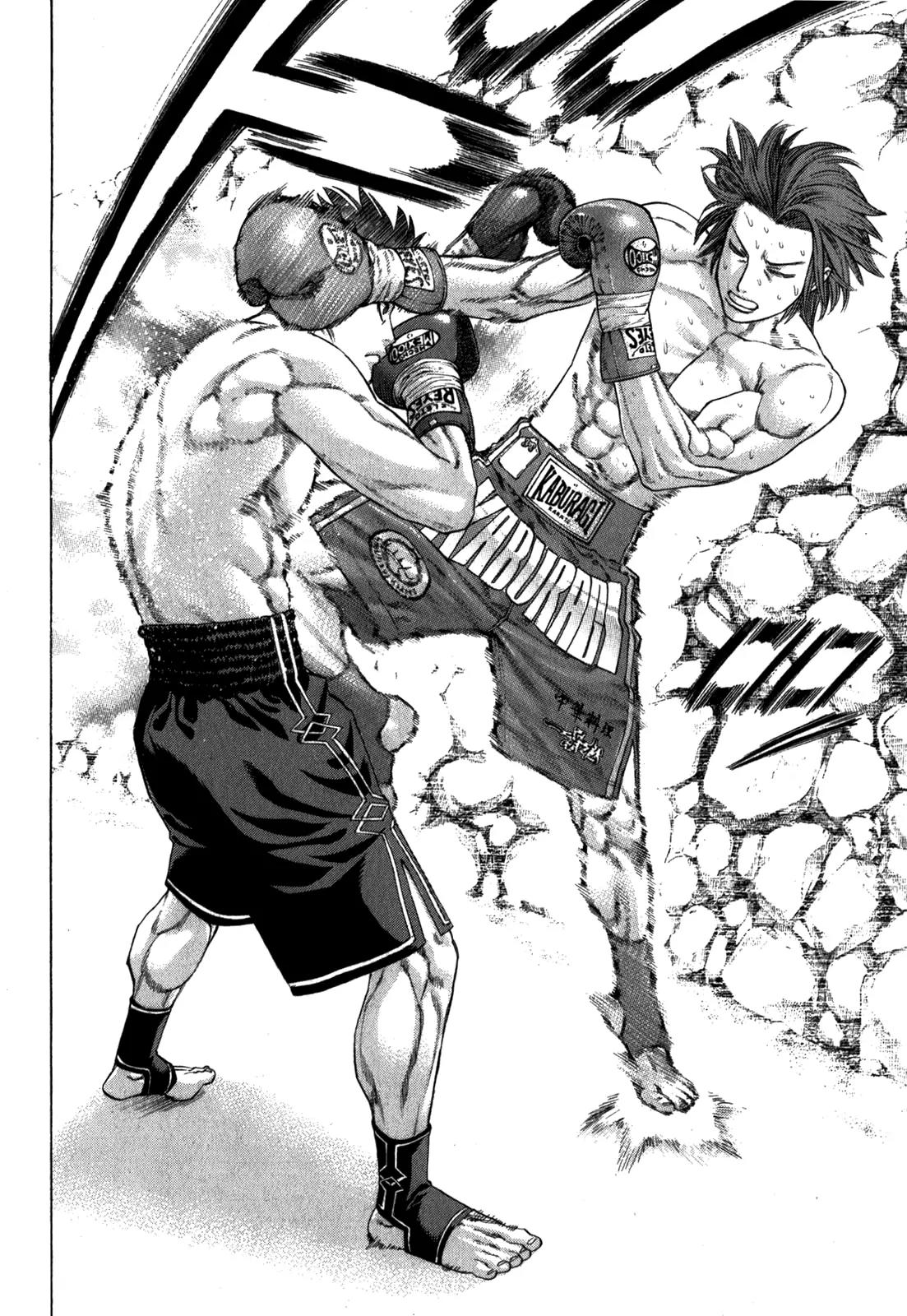 Karate Shoukoushi Kohinata Minoru Chapter 328 page 16 - Chapter 328: Abruptly Changed Squinty Eyes