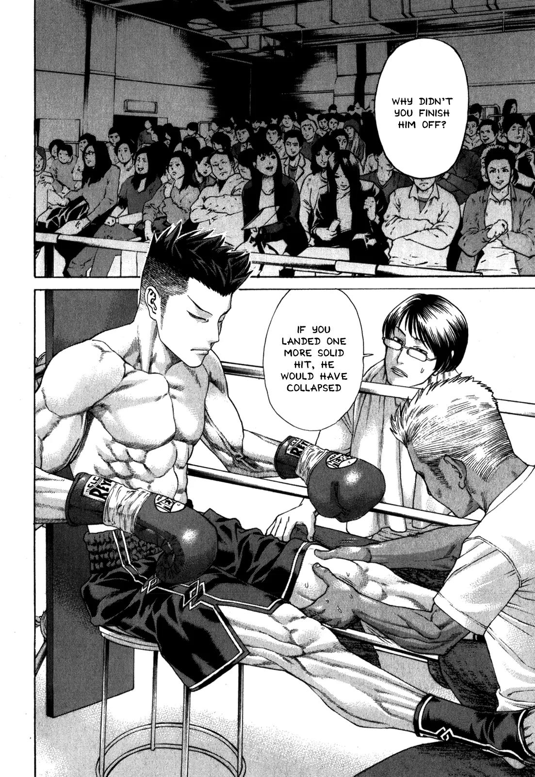 Karate Shoukoushi Kohinata Minoru Chapter 328 page 2 - Chapter 328: Abruptly Changed Squinty Eyes