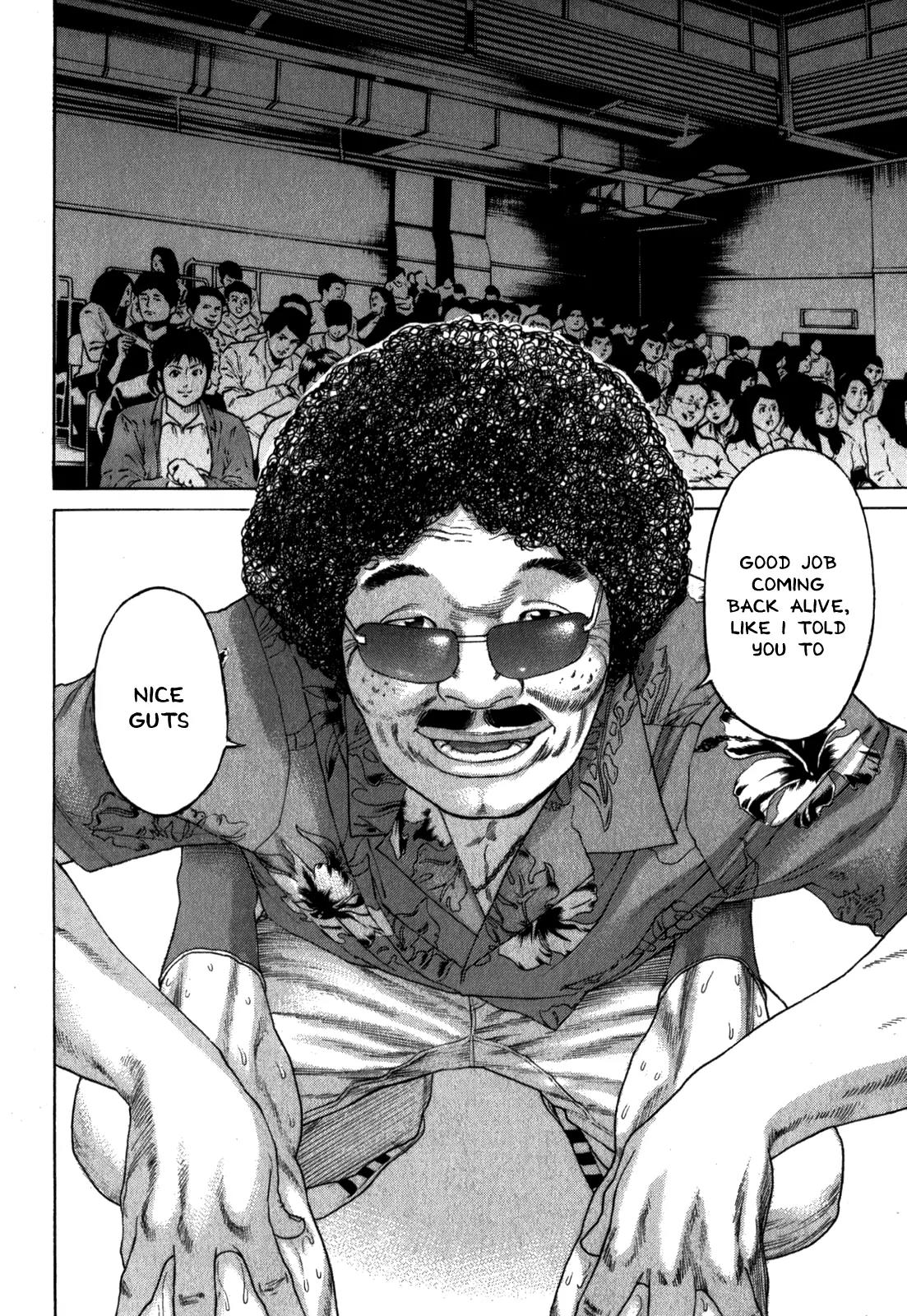 Karate Shoukoushi Kohinata Minoru Chapter 328 page 4 - Chapter 328: Abruptly Changed Squinty Eyes