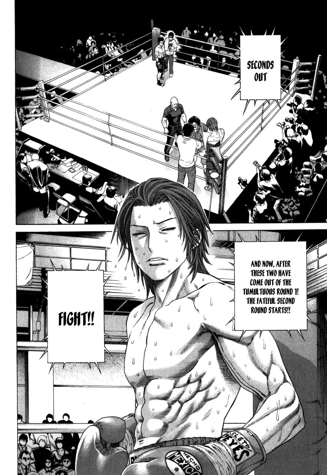 Karate Shoukoushi Kohinata Minoru Chapter 328 page 8 - Chapter 328: Abruptly Changed Squinty Eyes
