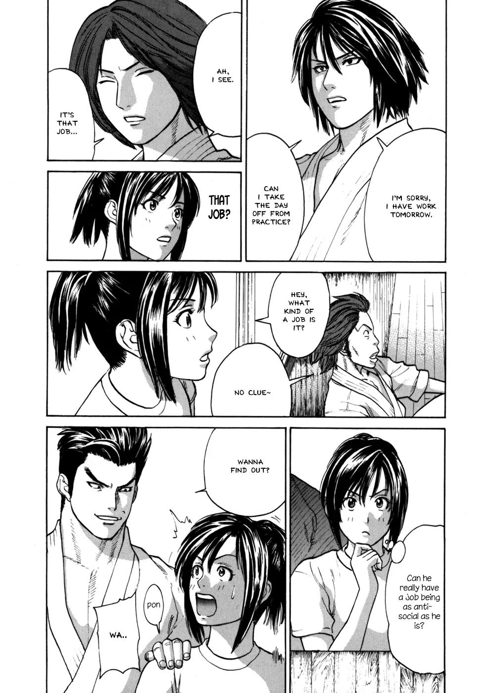 Karate Shoukoushi Kohinata Minoru Chapter 33 page 10 - Chapter 33: Pervert Vale Tudo (2)