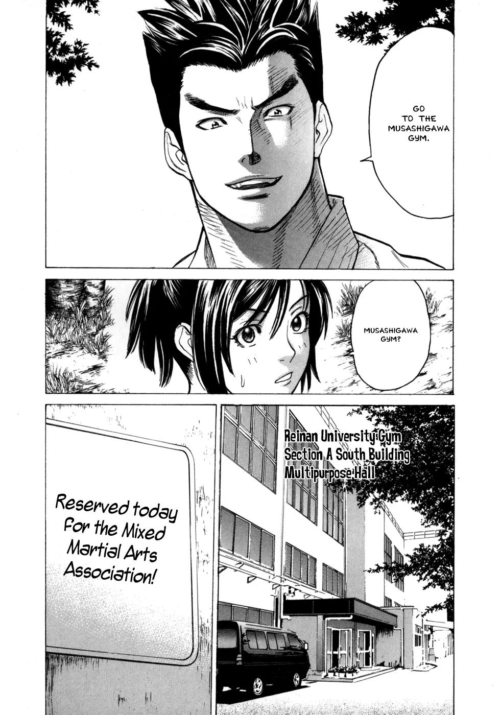 Karate Shoukoushi Kohinata Minoru Chapter 33 page 11 - Chapter 33: Pervert Vale Tudo (2)