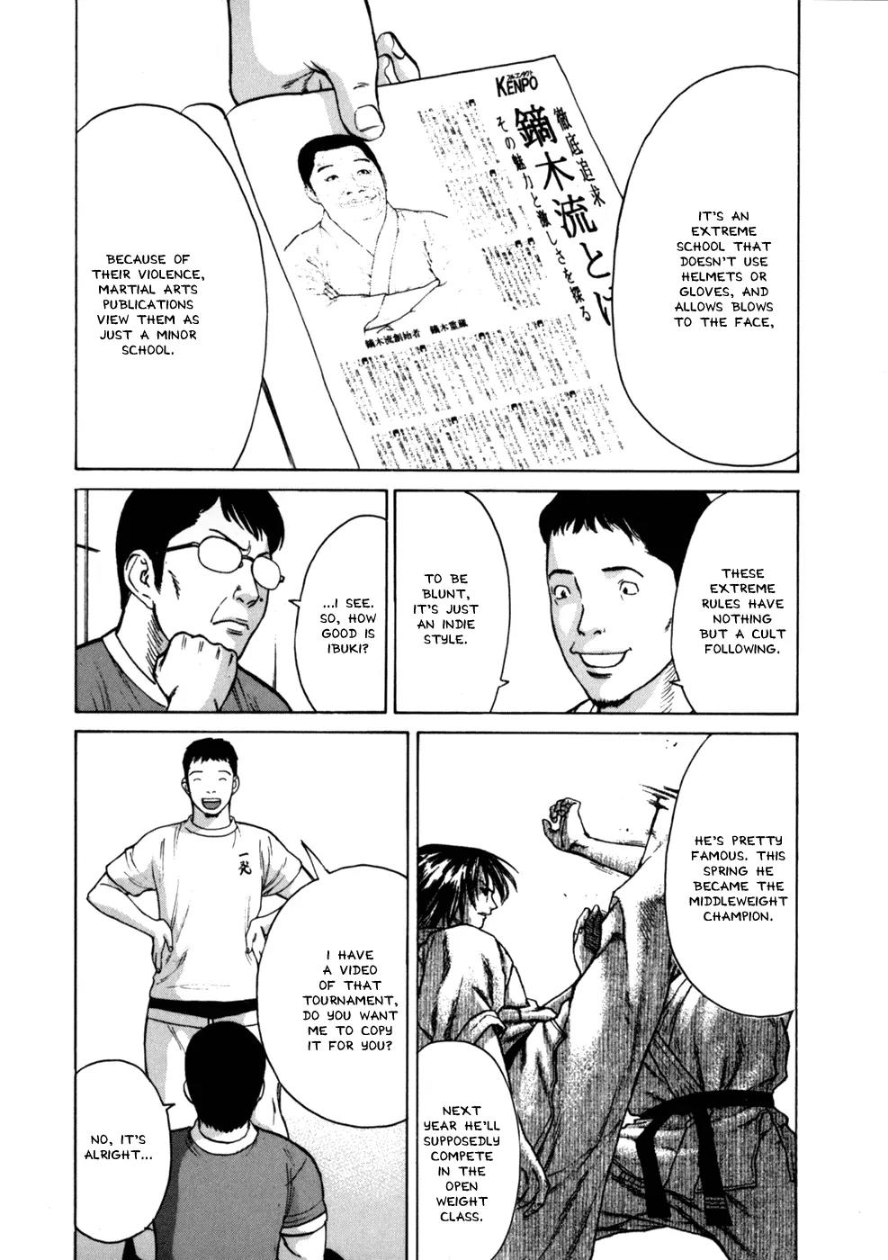 Karate Shoukoushi Kohinata Minoru Chapter 33 page 13 - Chapter 33: Pervert Vale Tudo (2)