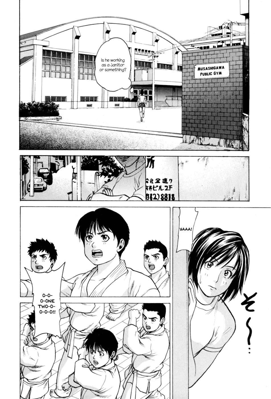Karate Shoukoushi Kohinata Minoru Chapter 33 page 15 - Chapter 33: Pervert Vale Tudo (2)