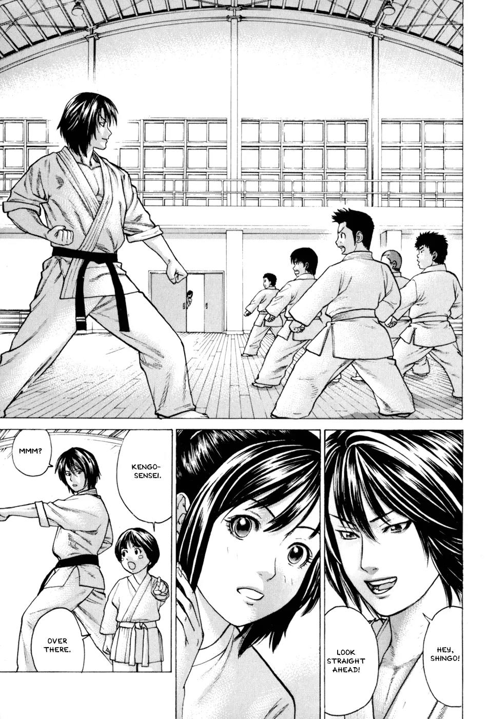 Karate Shoukoushi Kohinata Minoru Chapter 33 page 16 - Chapter 33: Pervert Vale Tudo (2)