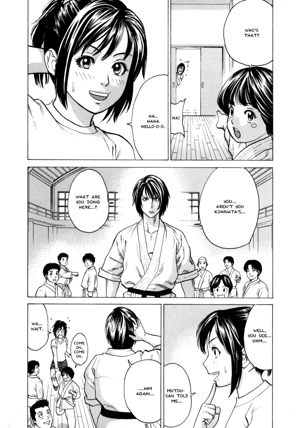 Karate Shoukoushi Kohinata Minoru Chapter 33 page 17 - Chapter 33: Pervert Vale Tudo (2)