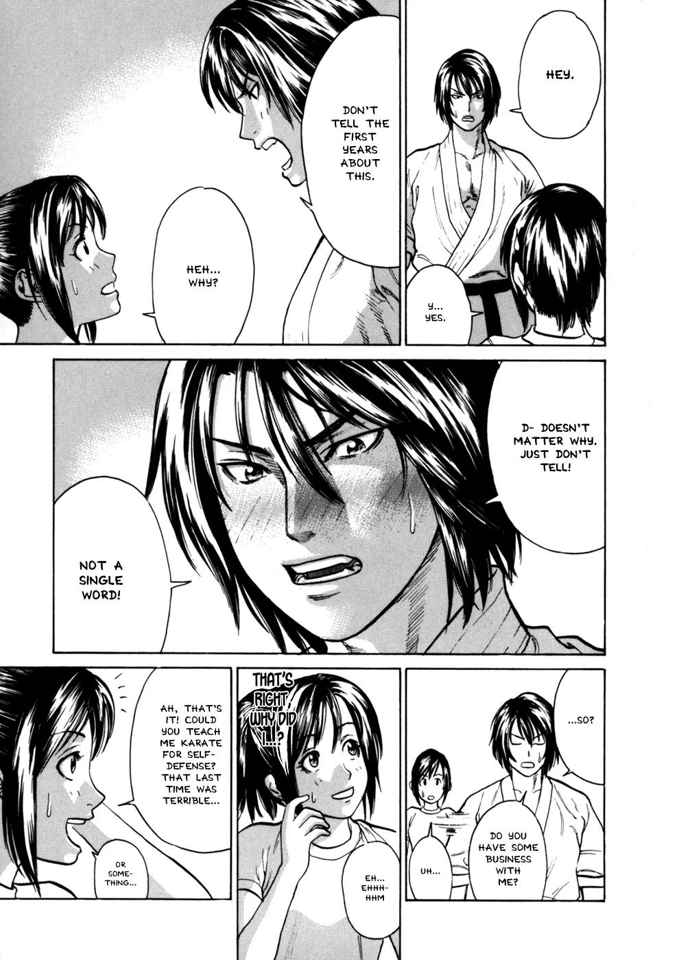 Karate Shoukoushi Kohinata Minoru Chapter 33 page 18 - Chapter 33: Pervert Vale Tudo (2)