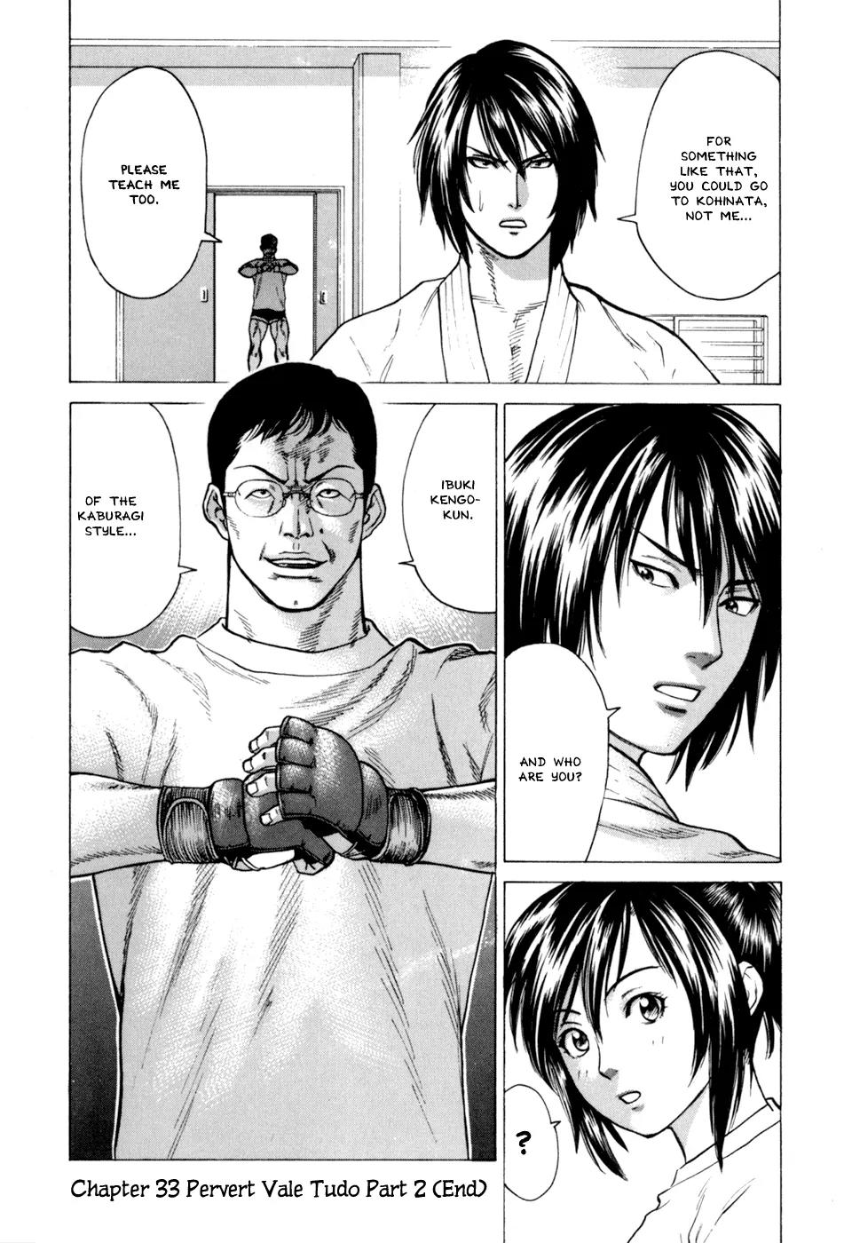 Karate Shoukoushi Kohinata Minoru Chapter 33 page 19 - Chapter 33: Pervert Vale Tudo (2)