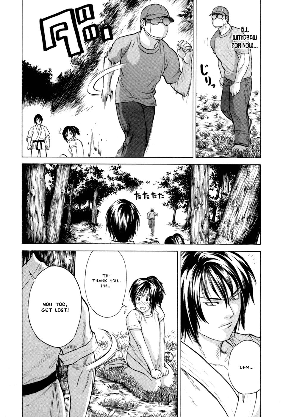 Karate Shoukoushi Kohinata Minoru Chapter 33 page 5 - Chapter 33: Pervert Vale Tudo (2)
