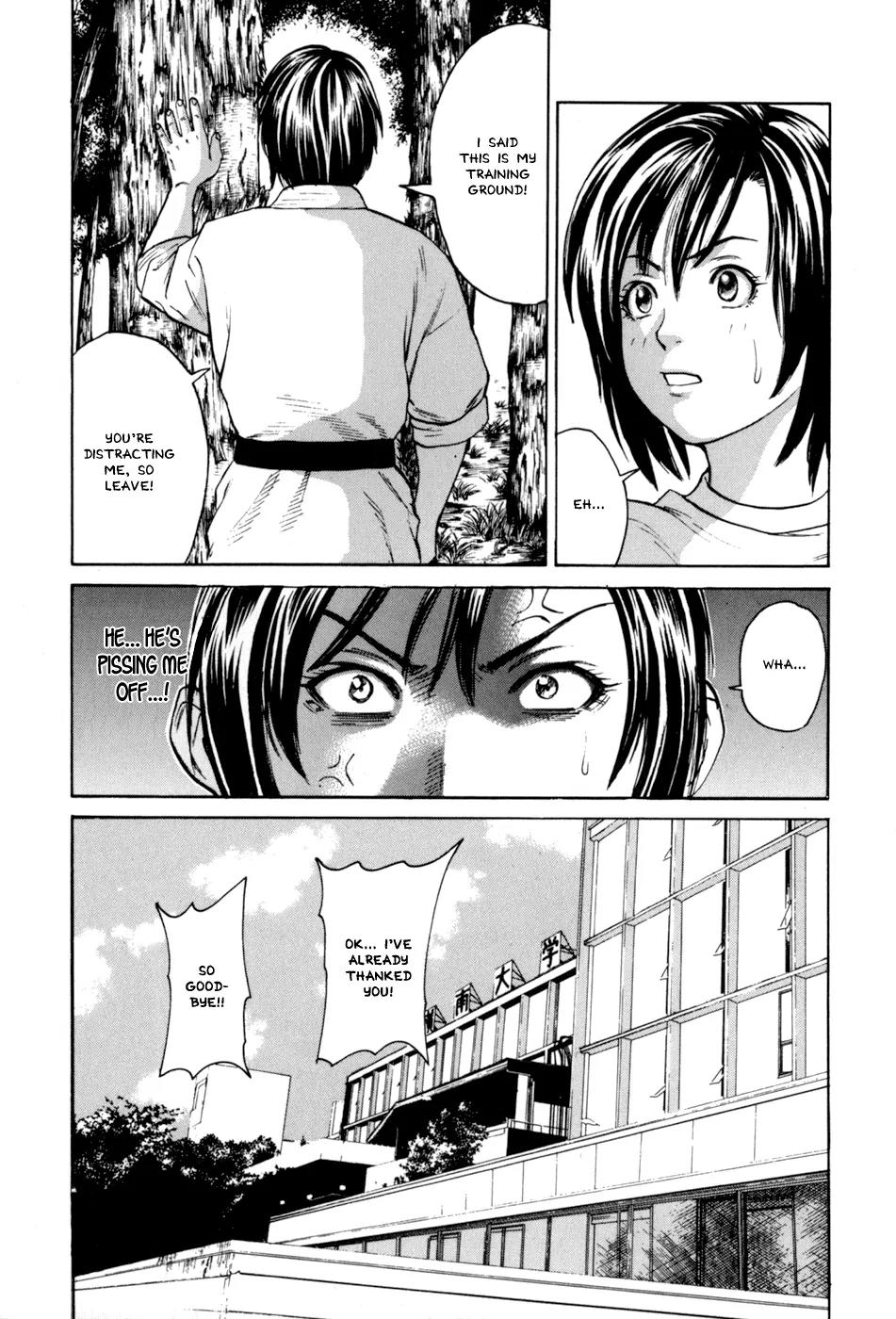 Karate Shoukoushi Kohinata Minoru Chapter 33 page 6 - Chapter 33: Pervert Vale Tudo (2)