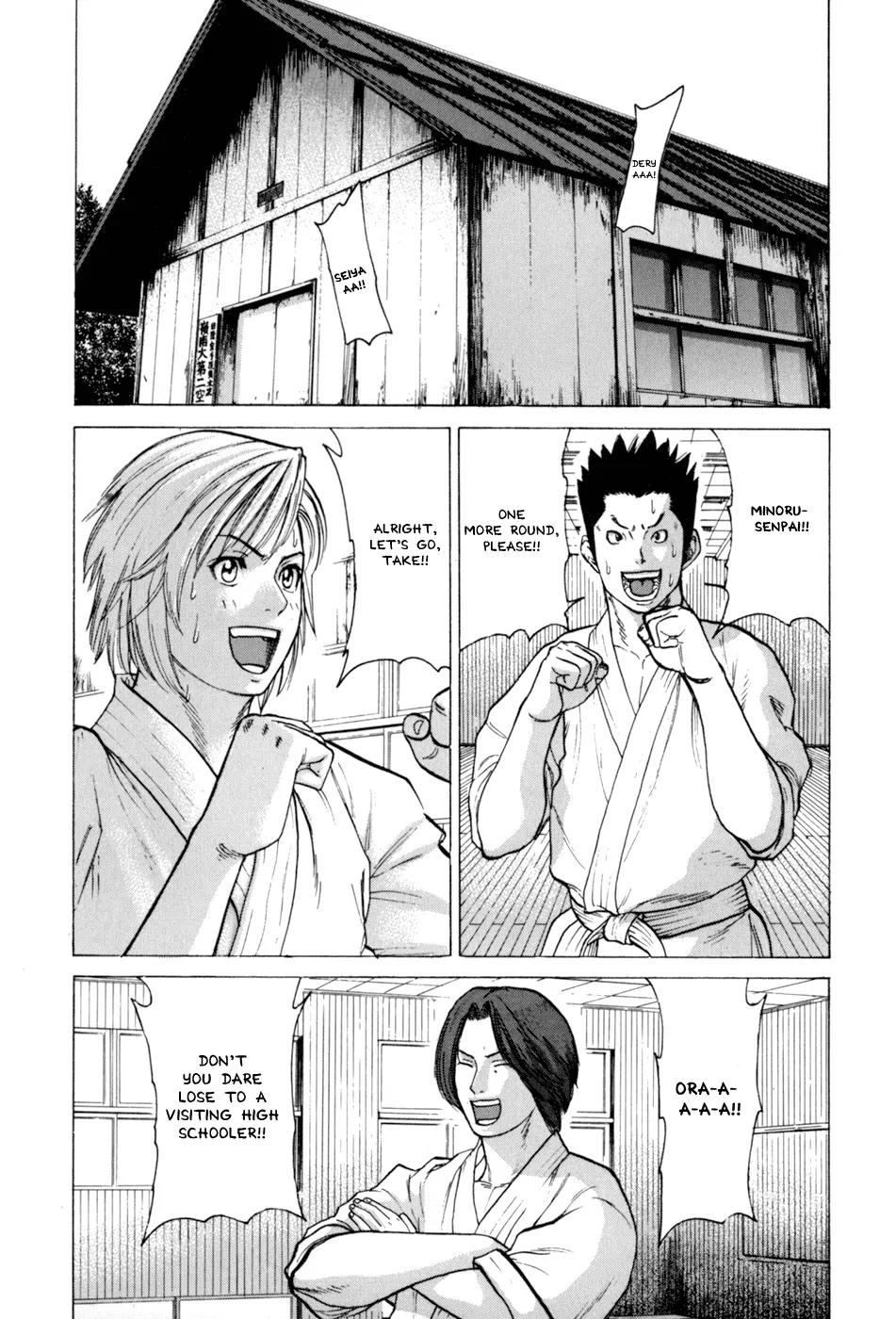 Karate Shoukoushi Kohinata Minoru Chapter 33 page 7 - Chapter 33: Pervert Vale Tudo (2)