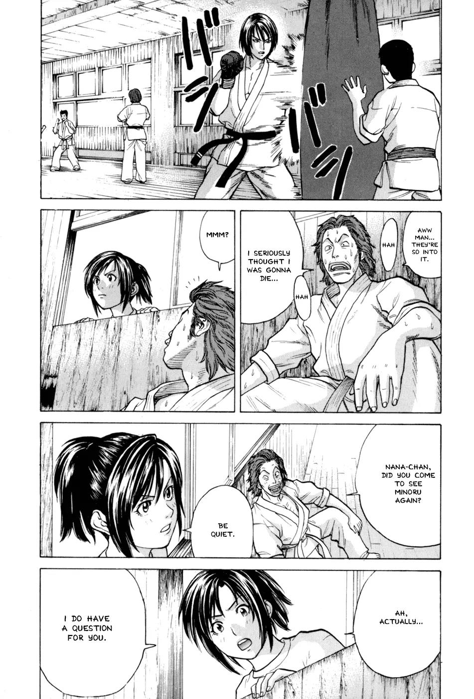 Karate Shoukoushi Kohinata Minoru Chapter 33 page 8 - Chapter 33: Pervert Vale Tudo (2)
