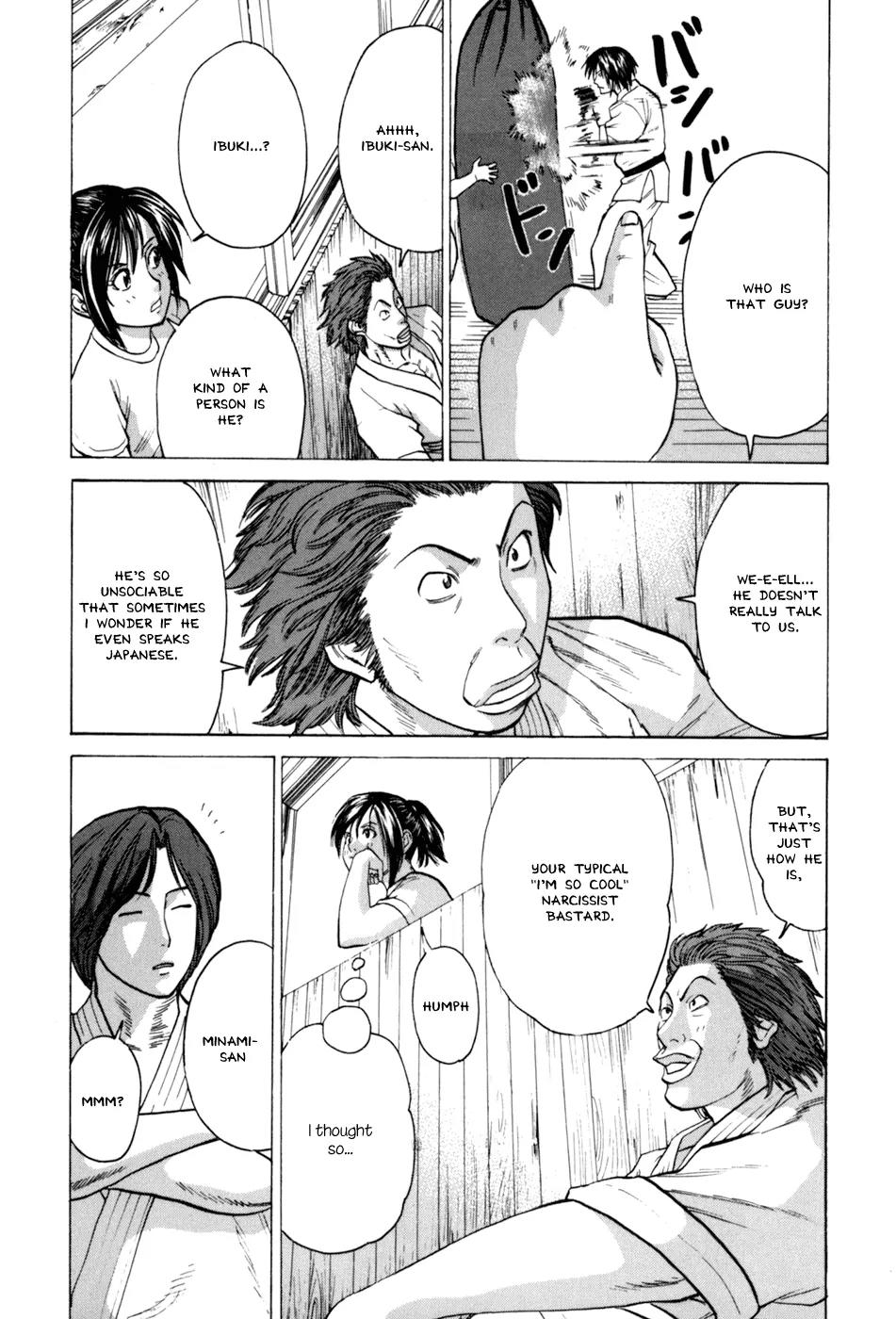 Karate Shoukoushi Kohinata Minoru Chapter 33 page 9 - Chapter 33: Pervert Vale Tudo (2)
