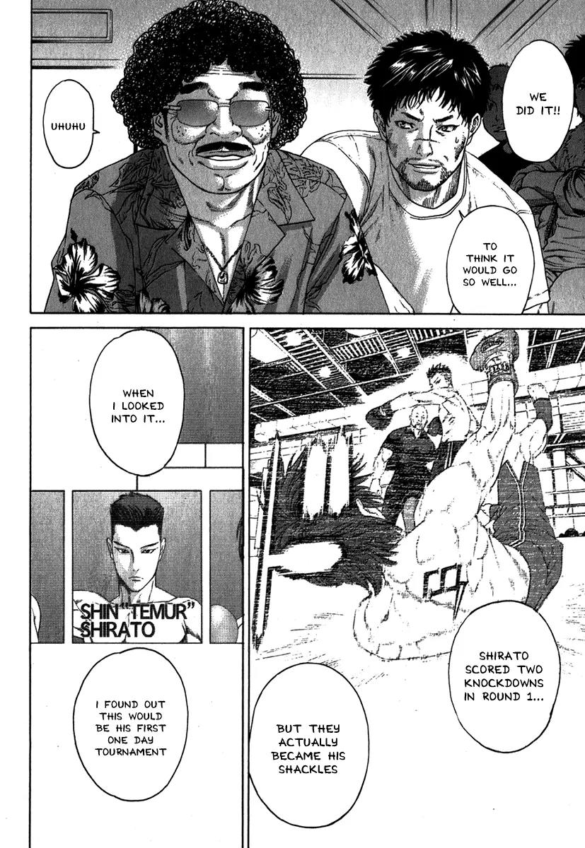 Karate Shoukoushi Kohinata Minoru Chapter 330 page 10 - Chapter 330: Elbow and Blood