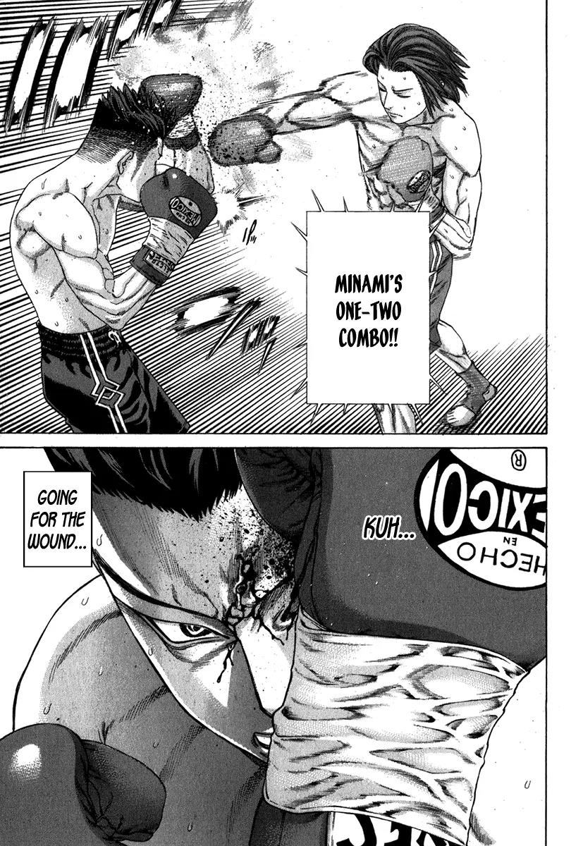 Karate Shoukoushi Kohinata Minoru Chapter 331 page 6 - Chapter 331 : The Theory of Bleeding