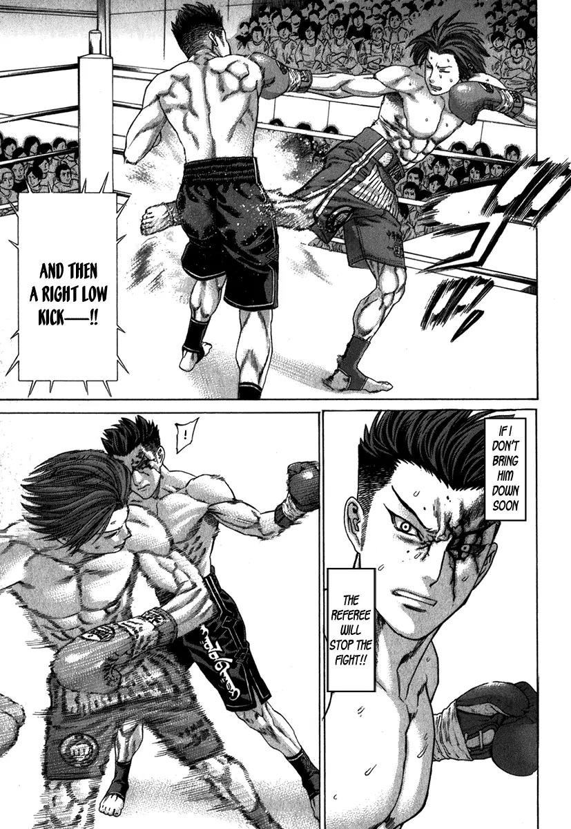 Karate Shoukoushi Kohinata Minoru Chapter 331 page 8 - Chapter 331 : The Theory of Bleeding
