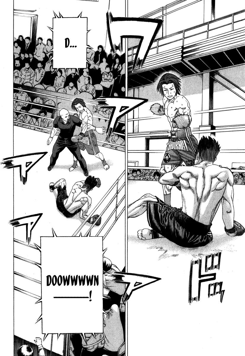 Karate Shoukoushi Kohinata Minoru Chapter 332 page 11 - Chapter 332: Divine Wind Has Come
