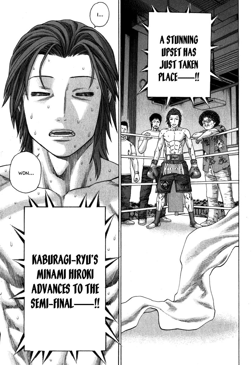 Karate Shoukoushi Kohinata Minoru Chapter 332 page 24 - Chapter 332: Divine Wind Has Come