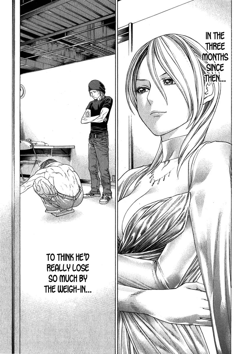 Karate Shoukoushi Kohinata Minoru Chapter 335 page 11 - Chapter 335: Pro Wrestling Fool