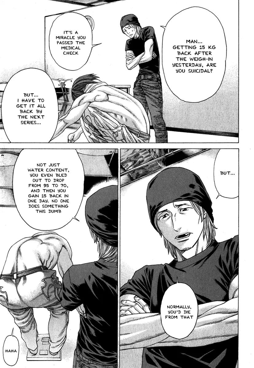 Karate Shoukoushi Kohinata Minoru Chapter 335 page 13 - Chapter 335: Pro Wrestling Fool