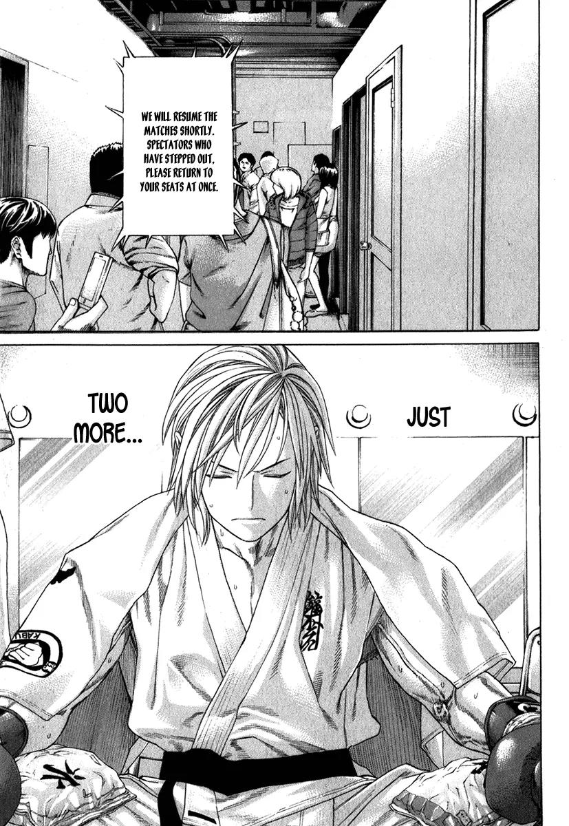 Karate Shoukoushi Kohinata Minoru Chapter 335 page 15 - Chapter 335: Pro Wrestling Fool