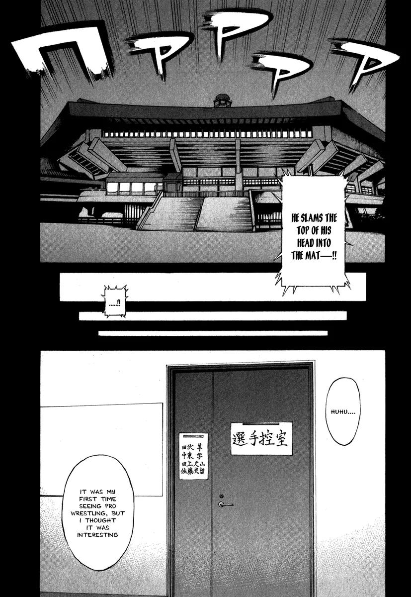 Karate Shoukoushi Kohinata Minoru Chapter 335 page 5 - Chapter 335: Pro Wrestling Fool