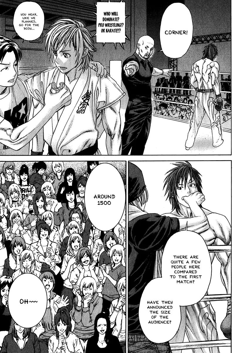 Karate Shoukoushi Kohinata Minoru Chapter 336 page 24 - Chapter 336: The Outstanding Talent That Got Away