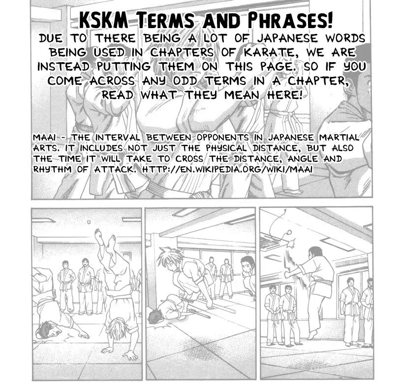 Karate Shoukoushi Kohinata Minoru Chapter 337 page 1 - Chapter 337 : Pro Wrestling Style