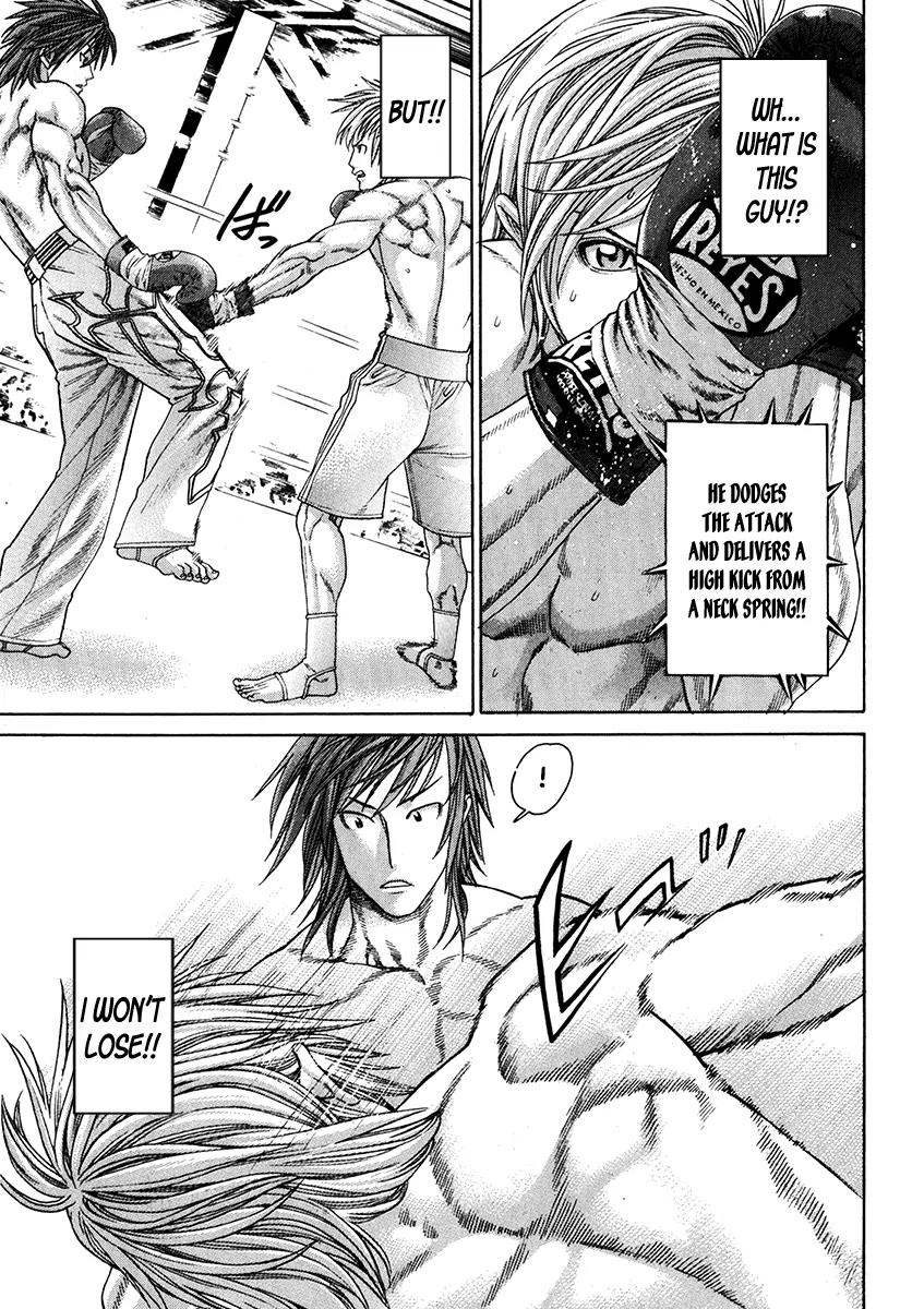Karate Shoukoushi Kohinata Minoru Chapter 337 page 12 - Chapter 337 : Pro Wrestling Style