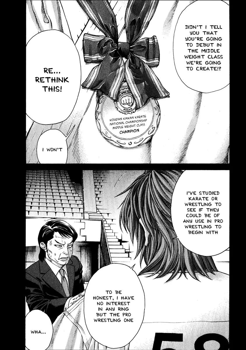 Karate Shoukoushi Kohinata Minoru Chapter 337 page 4 - Chapter 337 : Pro Wrestling Style