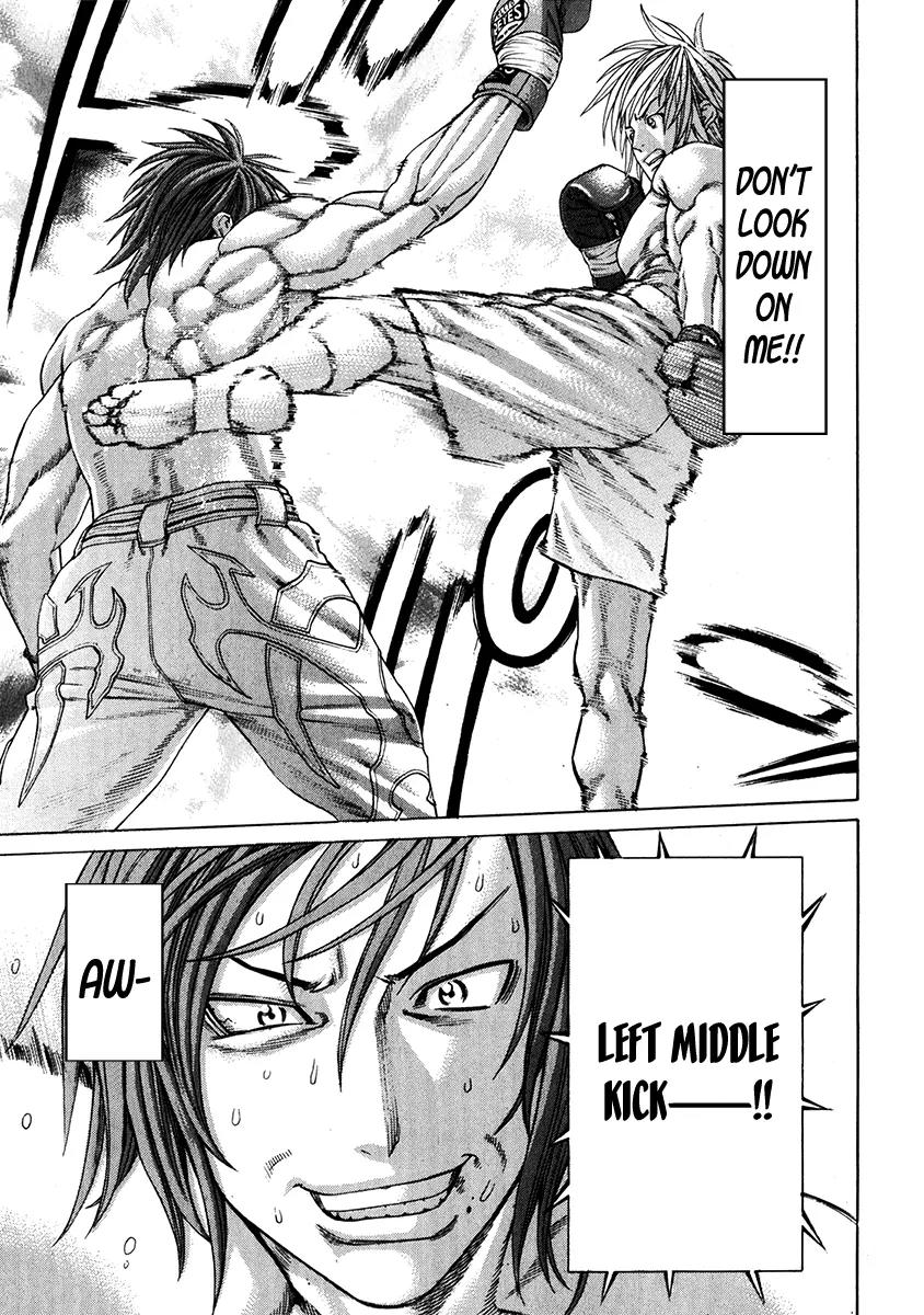 Karate Shoukoushi Kohinata Minoru Chapter 338 page 14 - Chapter 338: Provocative Lock-up