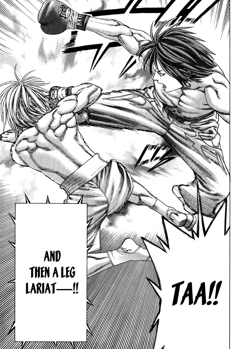 Karate Shoukoushi Kohinata Minoru Chapter 338 page 17 - Chapter 338: Provocative Lock-up