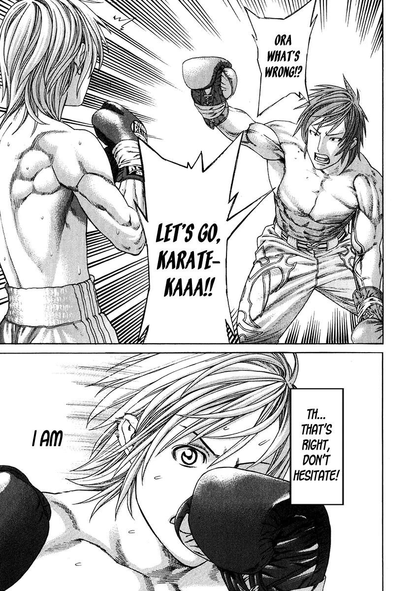 Karate Shoukoushi Kohinata Minoru Chapter 338 page 4 - Chapter 338: Provocative Lock-up