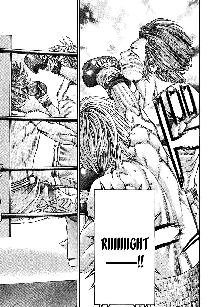 Karate Shoukoushi Kohinata Minoru Chapter 338 page 8 - Chapter 338: Provocative Lock-up