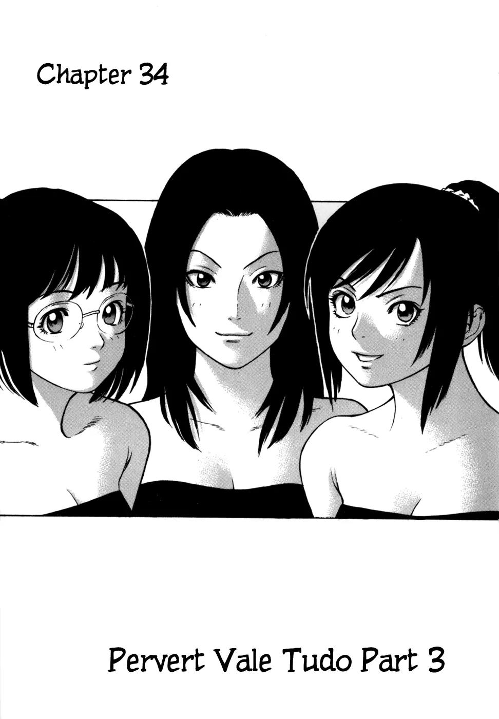 Karate Shoukoushi Kohinata Minoru Chapter 34 page 1 - Chapter 34: Pervert Vale Tudo (3)
